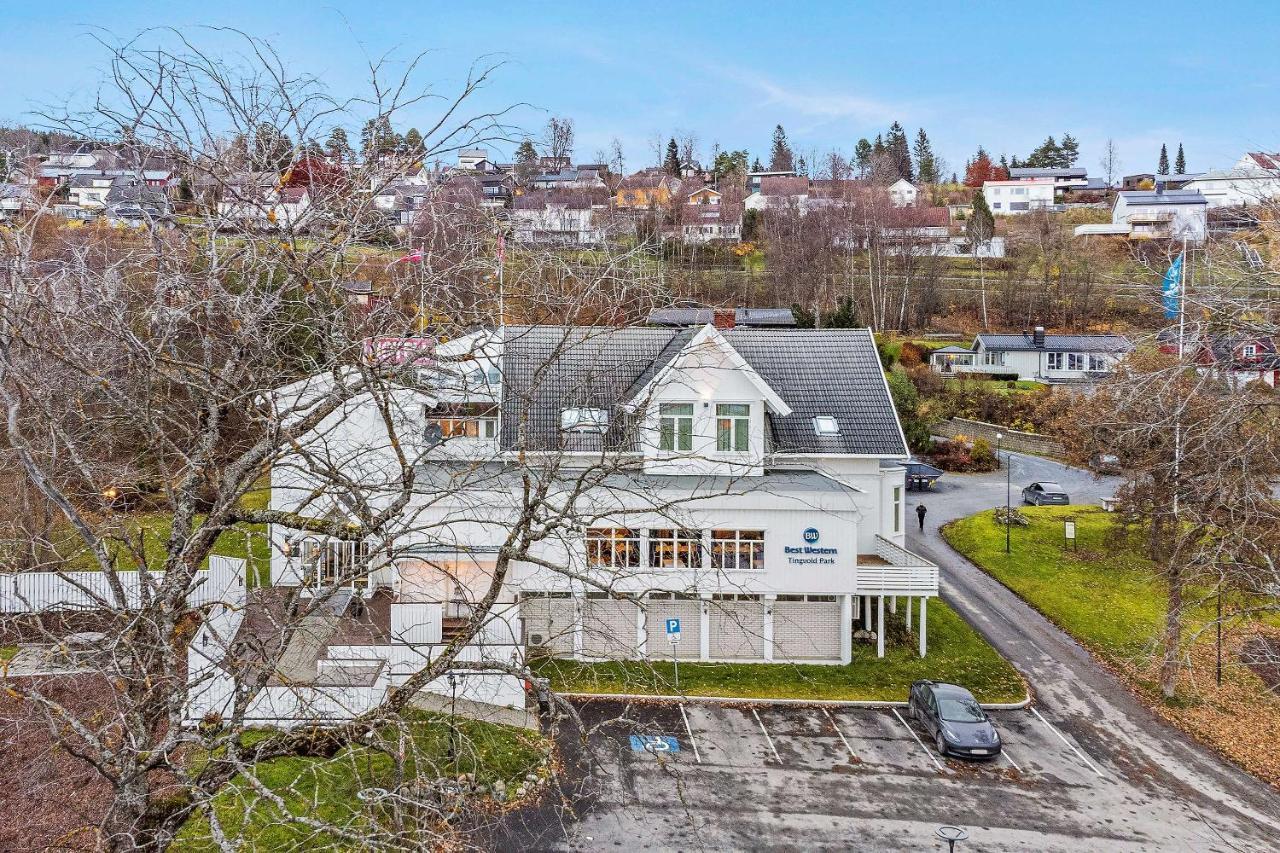 Best Western Tingvold Park Hotel Steinkjer Exterior photo