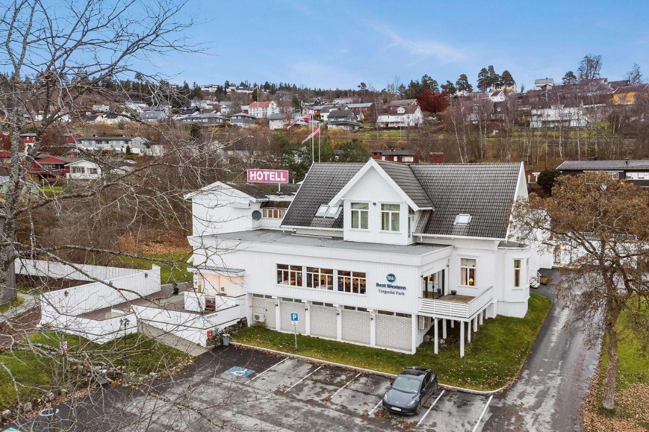 Best Western Tingvold Park Hotel Steinkjer Exterior photo