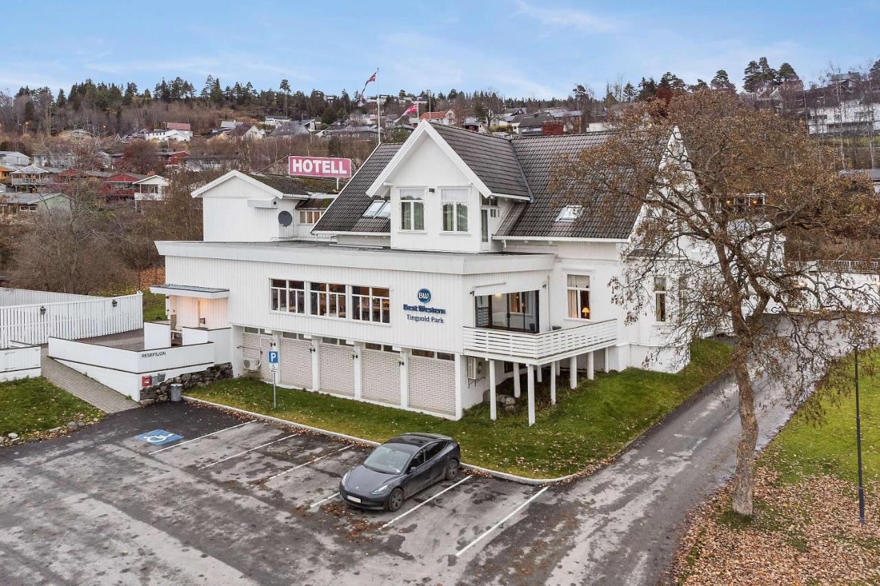 Best Western Tingvold Park Hotel Steinkjer Exterior photo